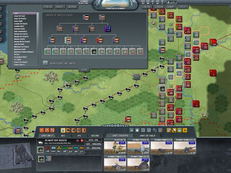 Decisive Campaigns Barbarossa — скриншот 1