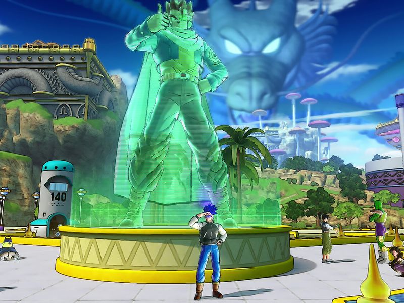 Dragon Ball Xenoverse 2 — скриншот 3