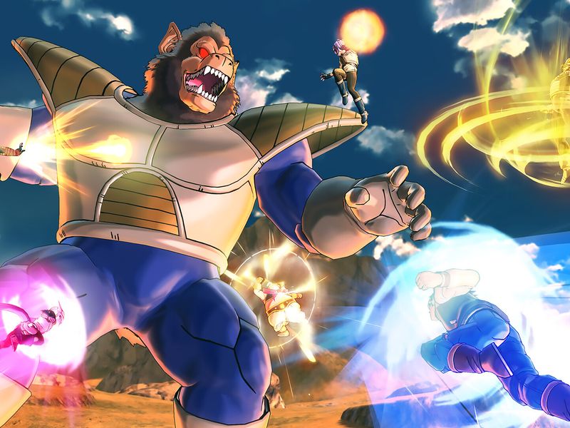 Dragon Ball Xenoverse 2 — скриншот 1
