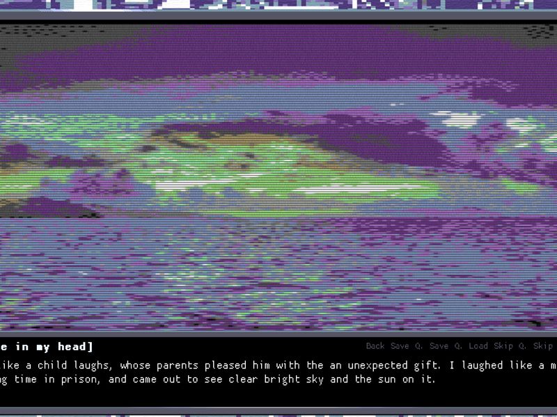 Cyber City 2157 The Visual Novel — скриншот 3