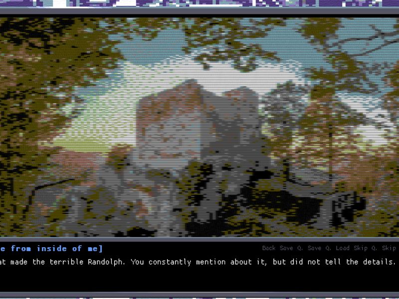 Cyber City 2157 The Visual Novel — скриншот 4