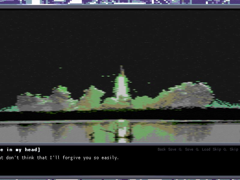 Cyber City 2157 The Visual Novel — скриншот 1