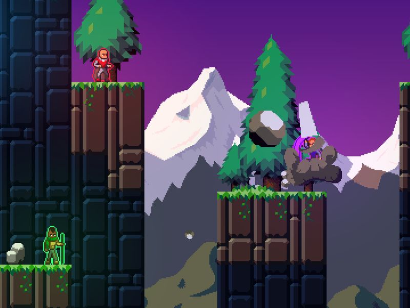 Mystic Melee — скриншот 2