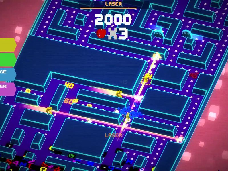 PAC MAN 256 — скриншот 5