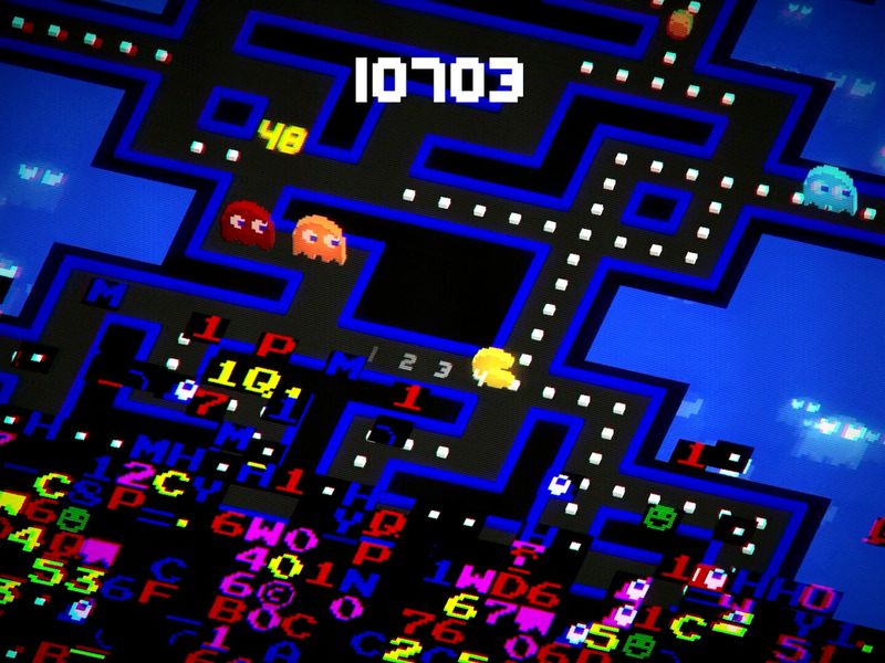 PAC MAN 256 — скриншот 1