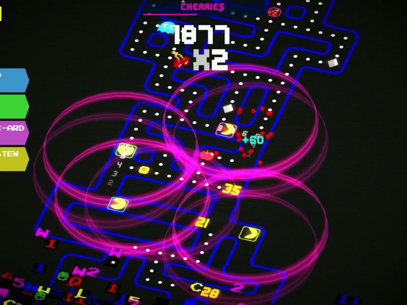 PAC MAN 256 — скриншот 3