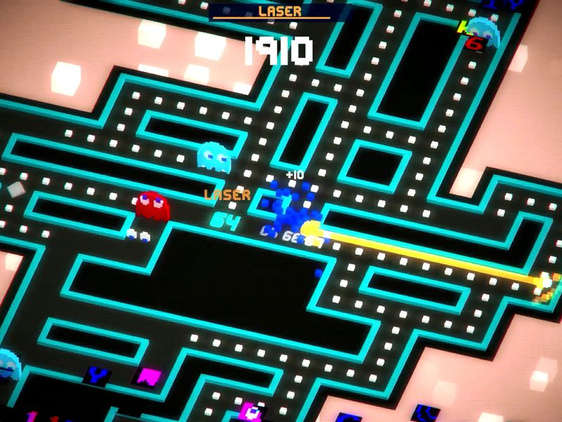 PAC MAN 256 — скриншот 2