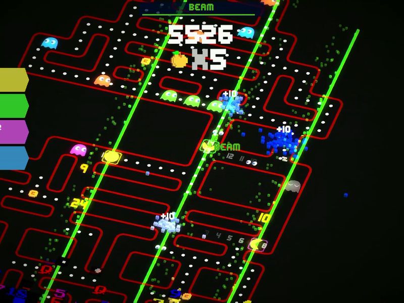 PAC MAN 256 — скриншот 4