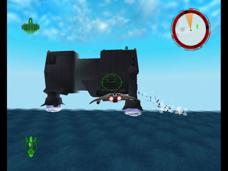 STAR WARS Rogue Squadron 3D — скриншот 5