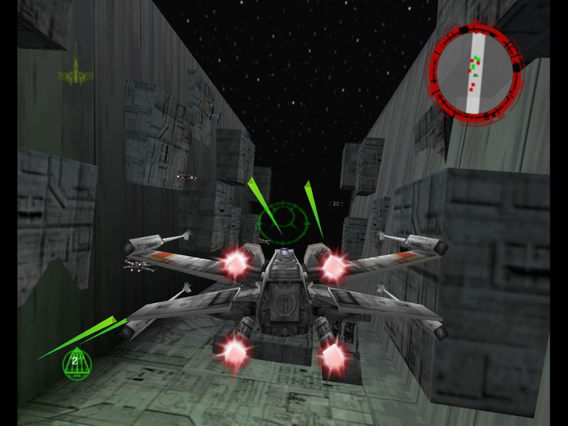 STAR WARS Rogue Squadron 3D — скриншот 3