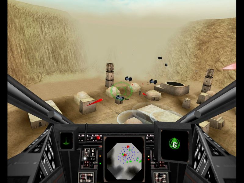 STAR WARS Rogue Squadron 3D — скриншот 2