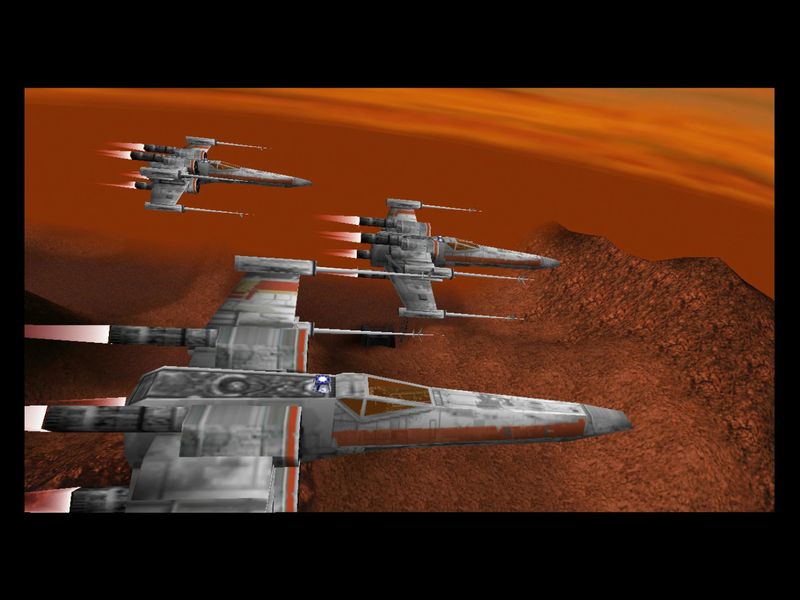 STAR WARS Rogue Squadron 3D — скриншот 1