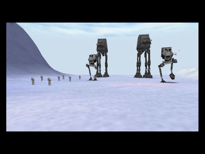 STAR WARS Rogue Squadron 3D — скриншот 4