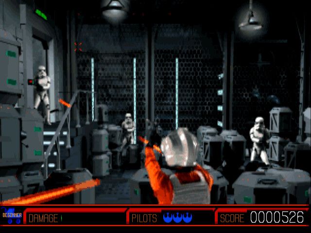 STAR WARS Rebel Assault I + II — скриншот 6