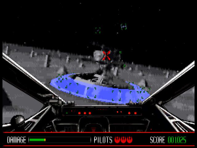 STAR WARS Rebel Assault I + II — скриншот 4