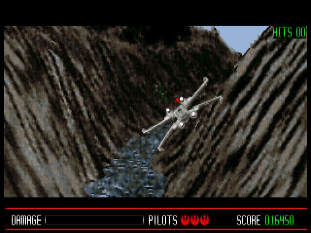 STAR WARS Rebel Assault I + II — скриншот 5