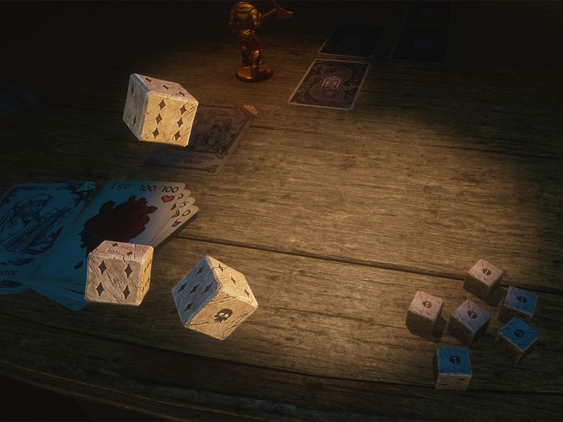 Hand of Fate 2 — скриншот 4