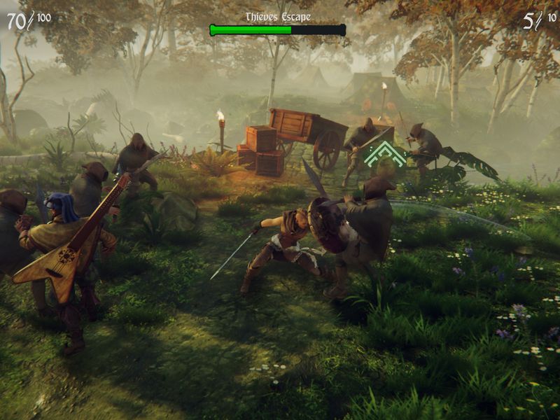 Hand of Fate 2 — скриншот 3