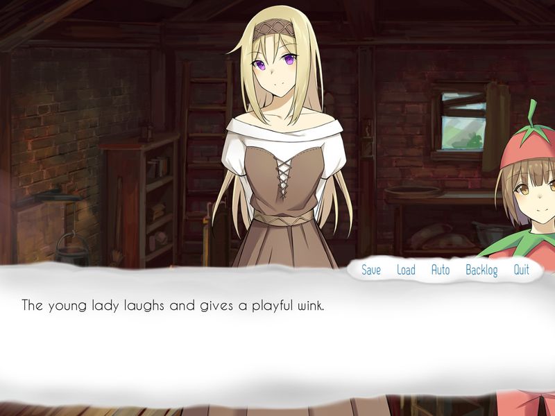 Forgotten, Not Lost A Kinetic Novel — скриншот 2