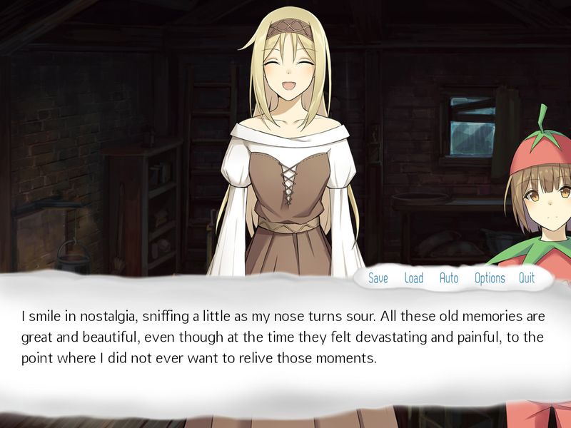 Forgotten, Not Lost A Kinetic Novel — скриншот 5
