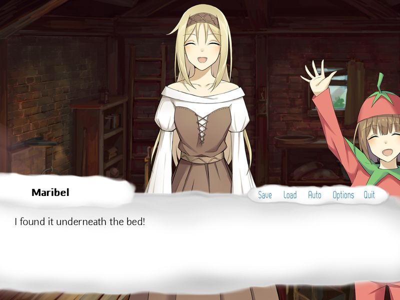 Forgotten, Not Lost A Kinetic Novel — скриншот 1