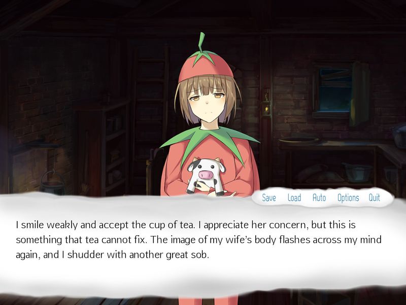 Forgotten, Not Lost A Kinetic Novel — скриншот 4