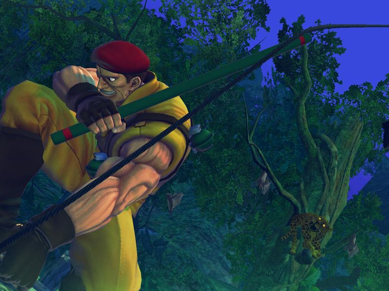 Ultra Street Fighter IV — скриншот 1