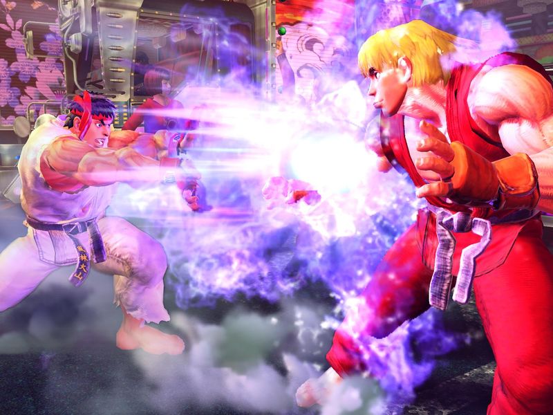 Ultra Street Fighter IV — скриншот 7