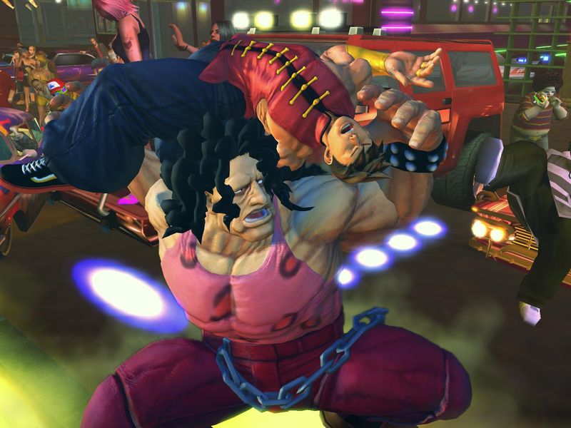 Ultra Street Fighter IV — скриншот 3