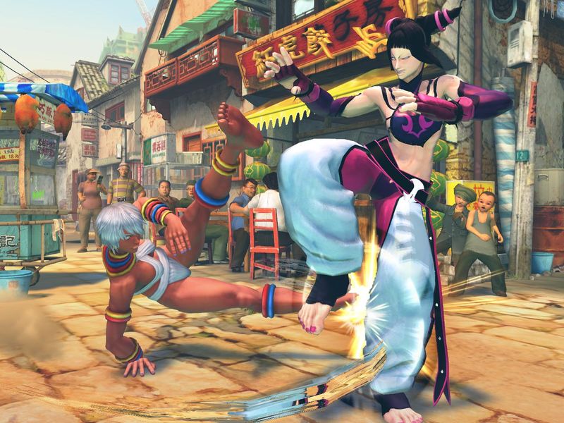 Ultra Street Fighter IV — скриншот 4