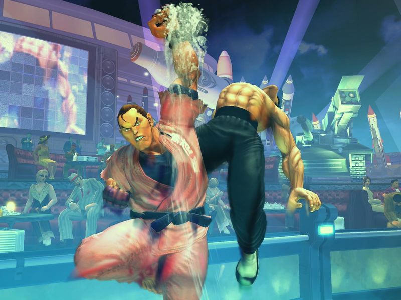 Ultra Street Fighter IV — скриншот 8