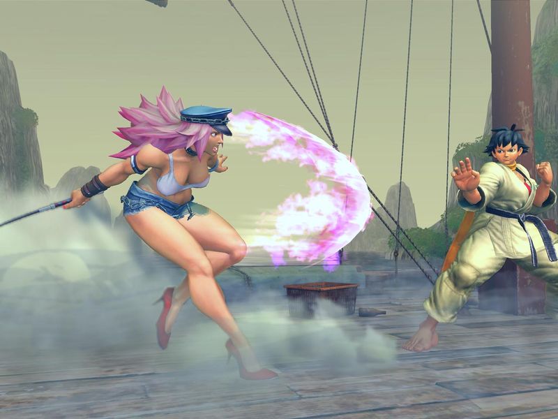 Ultra Street Fighter IV — скриншот 2