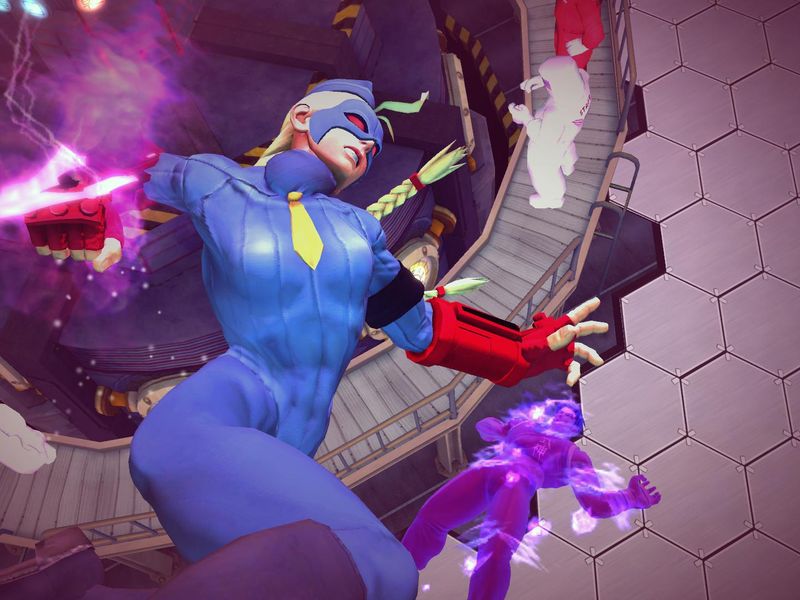 Ultra Street Fighter IV — скриншот 5