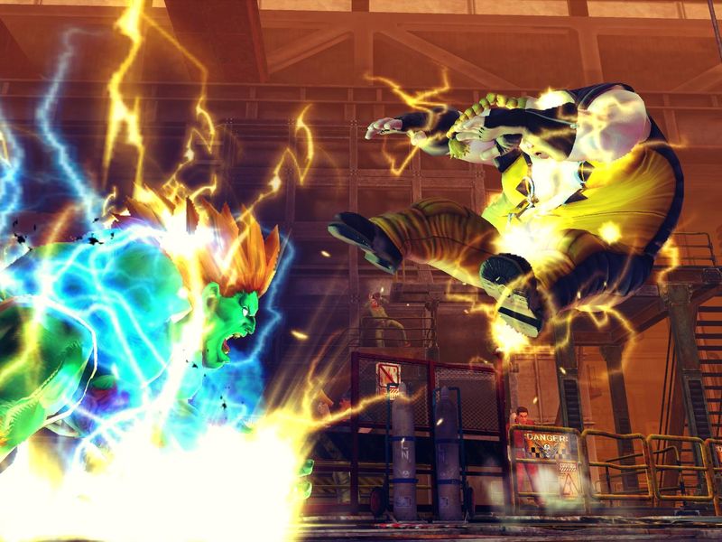 Ultra Street Fighter IV — скриншот 6
