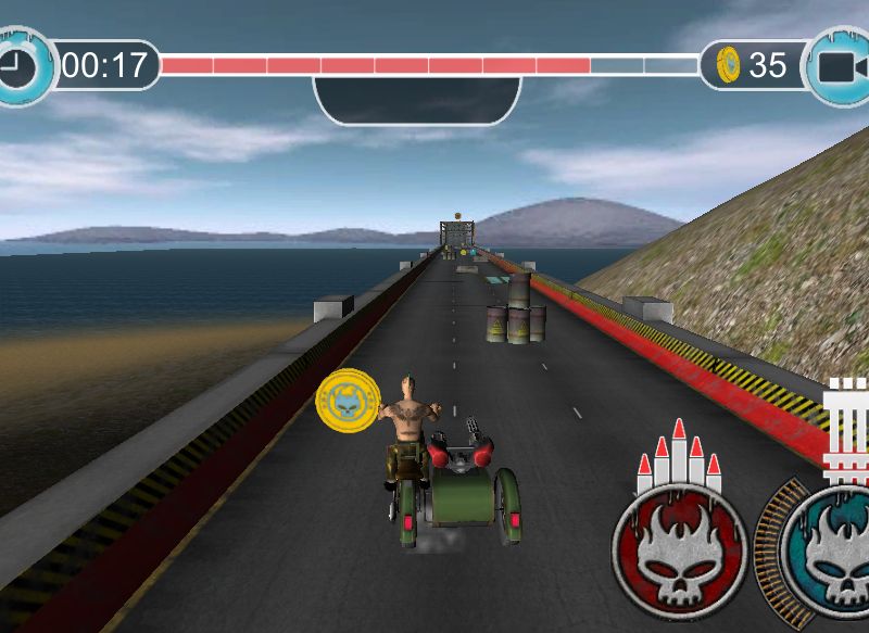 Road Madness — скриншот 4