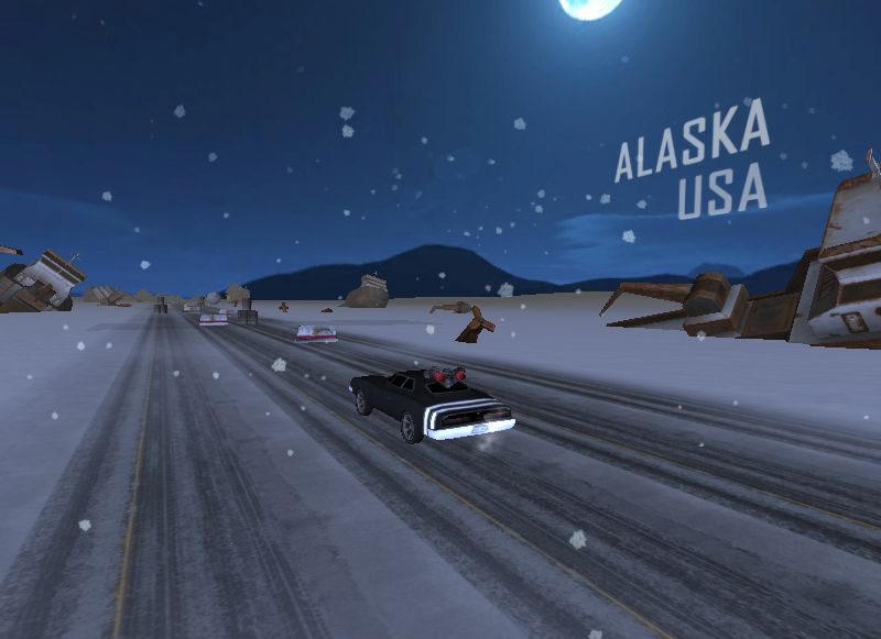 Road Madness — скриншот 5