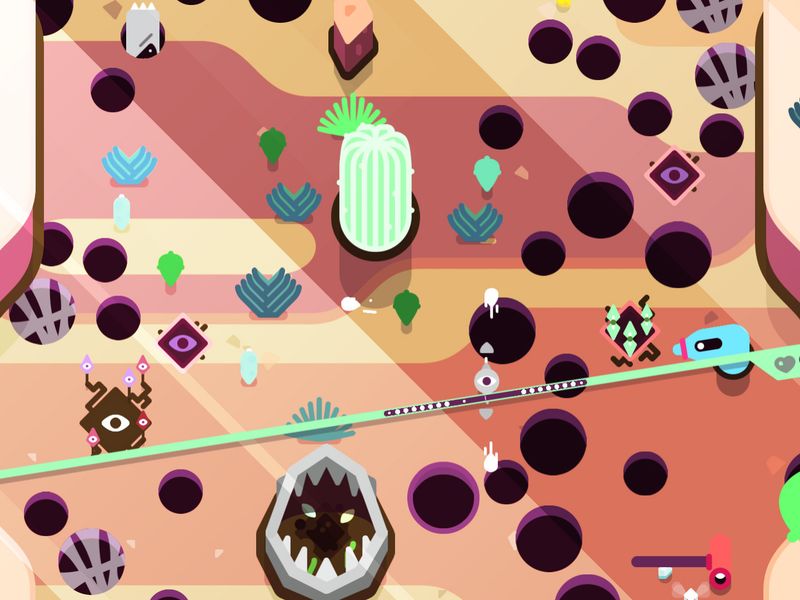 TumbleSeed — скриншот 4