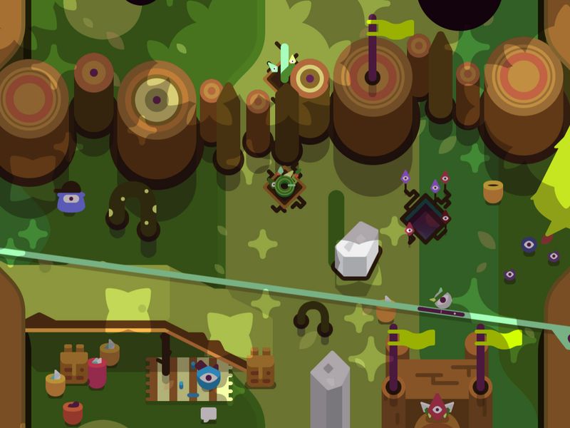 TumbleSeed — скриншот 1