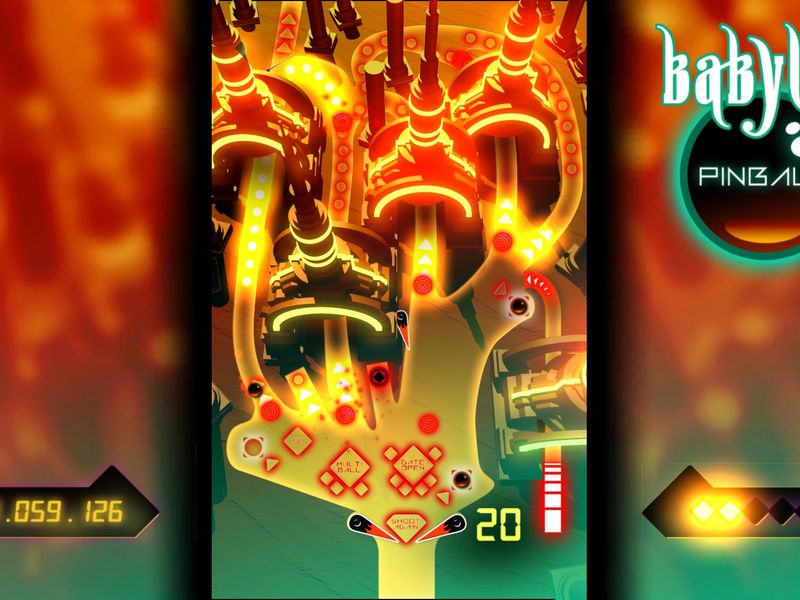 Babylon 2055 Pinball — скриншот 5