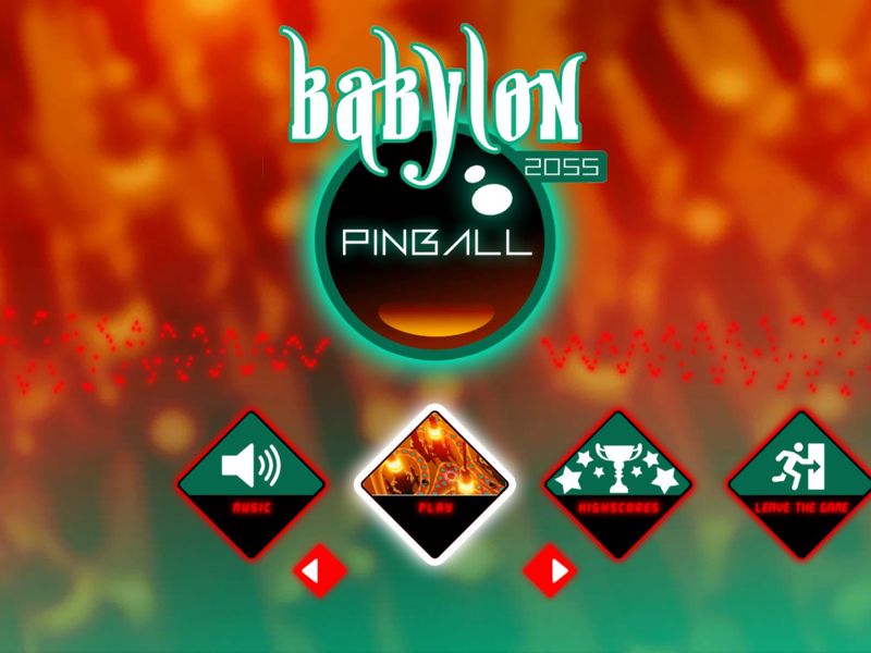 Babylon 2055 Pinball — скриншот 1
