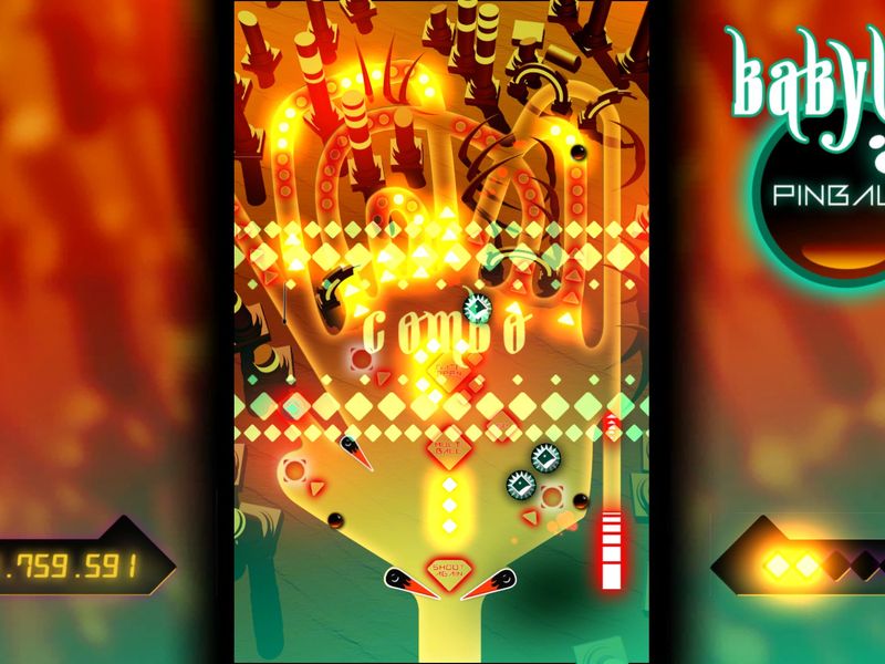 Babylon 2055 Pinball — скриншот 3