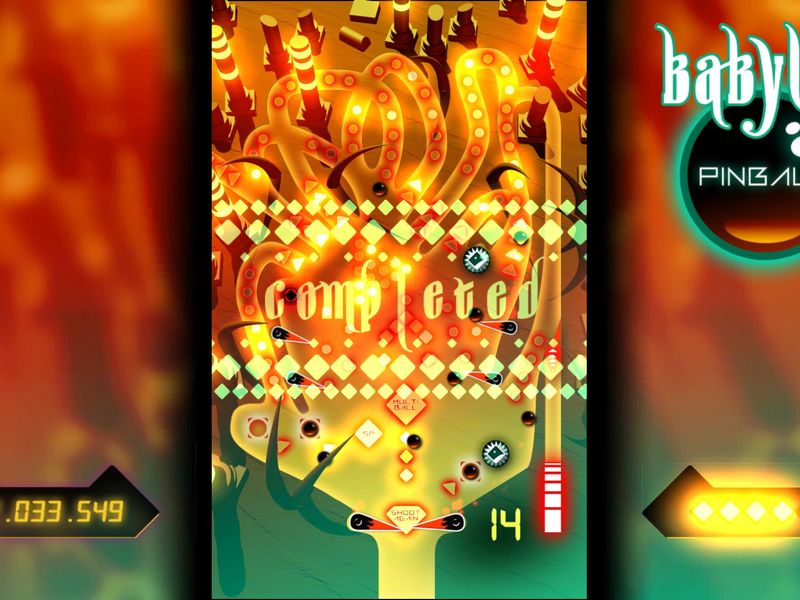 Babylon 2055 Pinball — скриншот 4