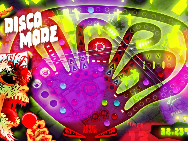 Zombie Pinball — скриншот 5