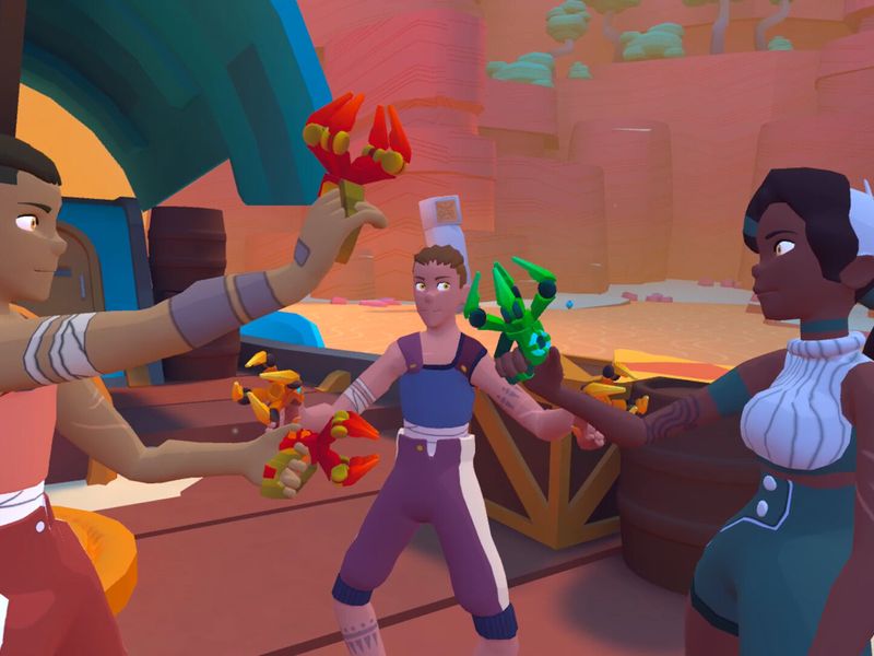 Скриншот 4 — Windlands 2