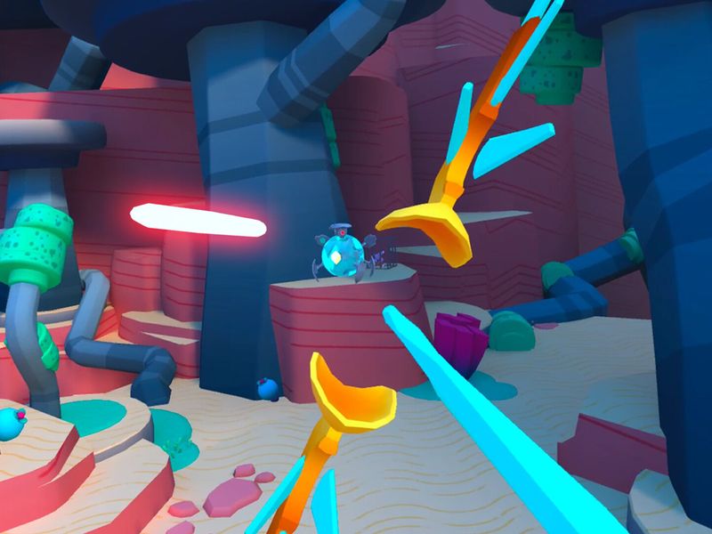 Скриншот 3 — Windlands 2