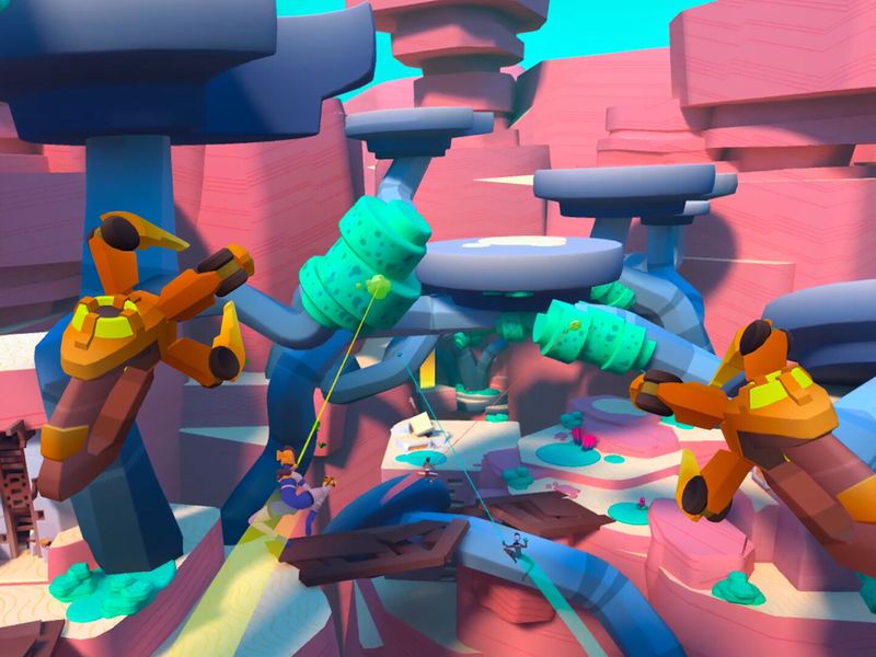 Скриншот 5 — Windlands 2