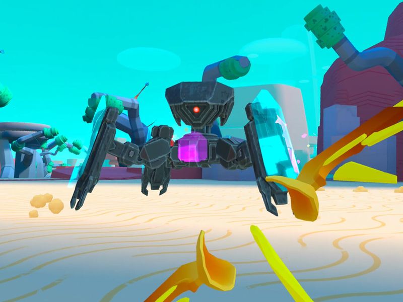 Скриншот 2 — Windlands 2