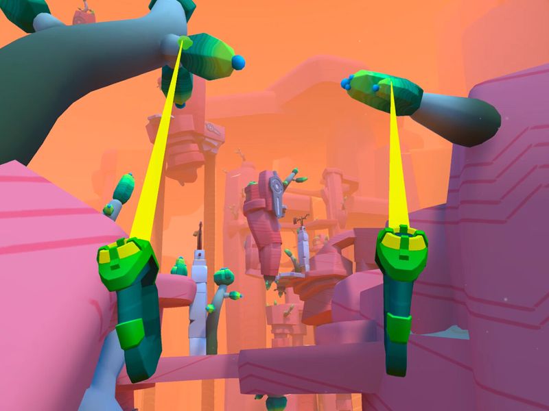Скриншот 1 — Windlands 2