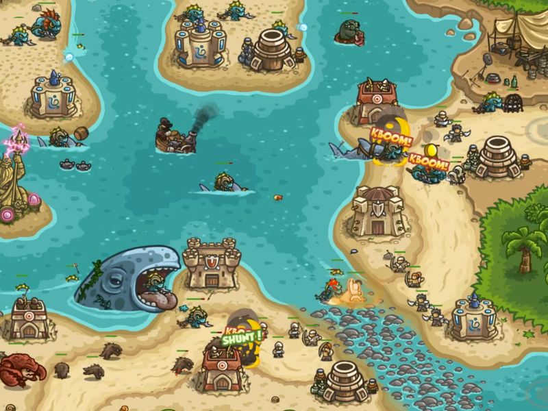 Kingdom Rush Frontiers — скриншот 4