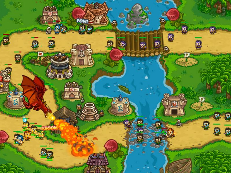Kingdom Rush Frontiers — скриншот 2